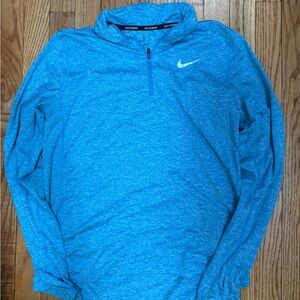 Nike Dri-FIT Light Blue Running Jacket
